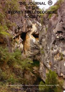 The Journal of the Sydney Speleological Society
