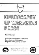 Bibliography of Tasmanian Karst